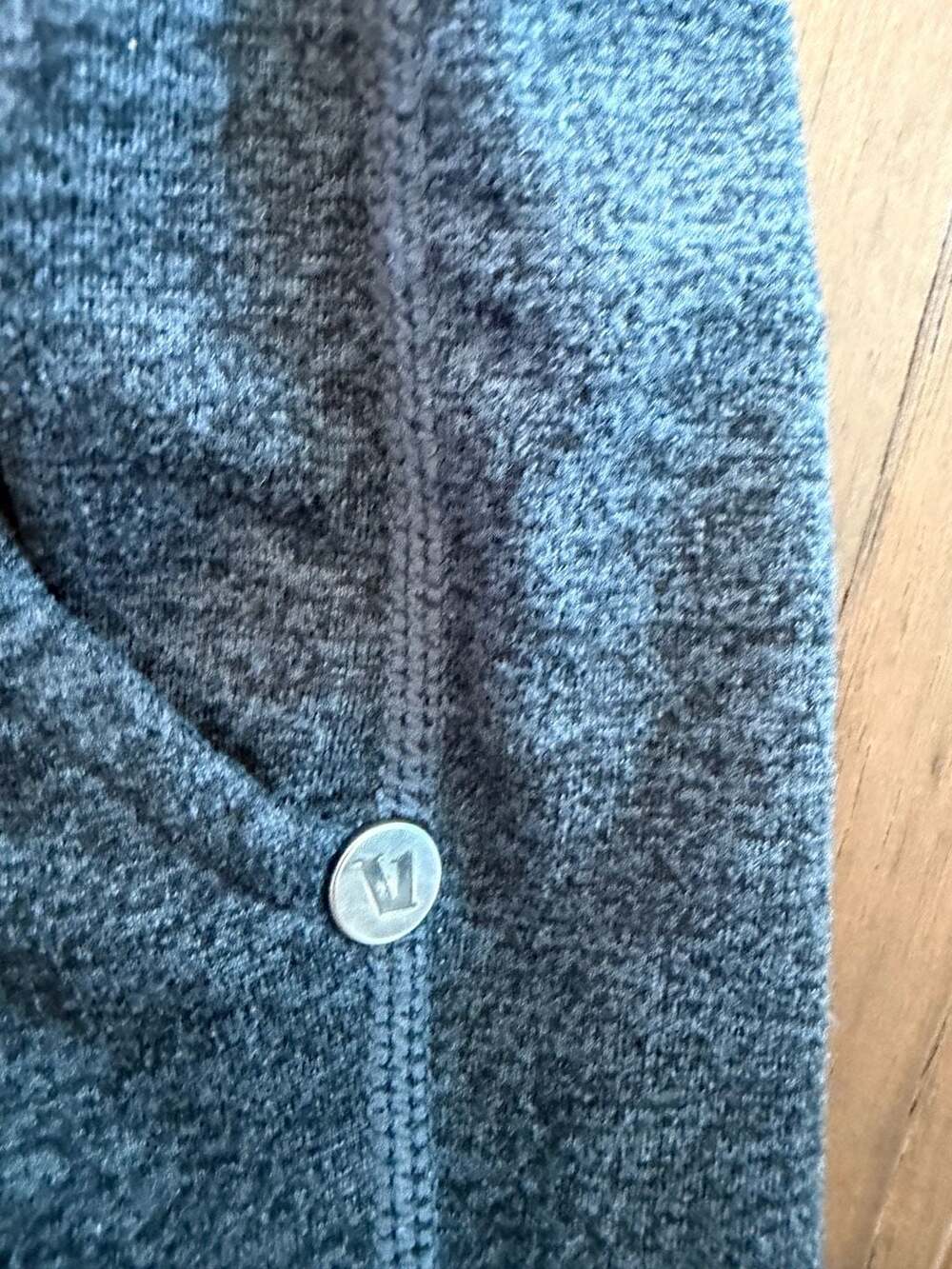 Vuori Ponto Performance Jogger Charcoal Heather Sweatpants - Picture 4 of 8